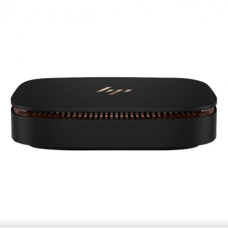 REFURBISED HP MINI PC ELITE SLICE I5-7500T 8GB 256GB WIN 10 PRO