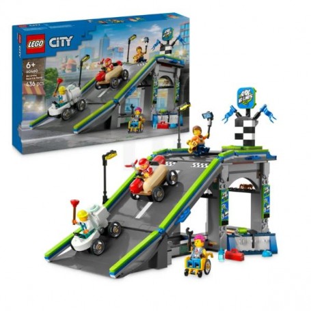 NESSUN LIMITE:GARA SU PISTA A RAMPE