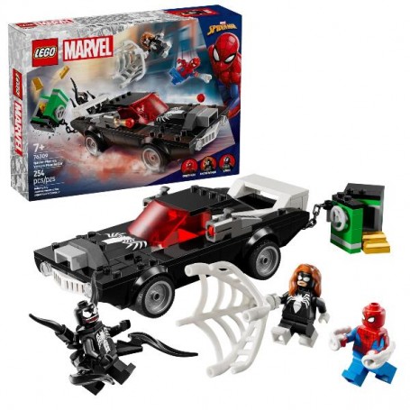 SPIDER-MAN CONTRO MUSCLE CAR VENOM