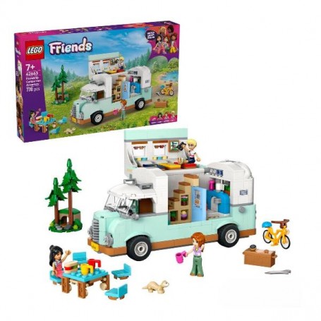 AVVENTURA SUL CAMPER DELL AMICIZIA