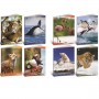 CF10 QUADERNO ANIMALI 100G A4 0B