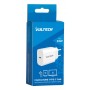 Vultech CC-133PDCUGWH Caricabatterie per dispositivi mobili Universale Bianco AC Ricarica rapida Interno