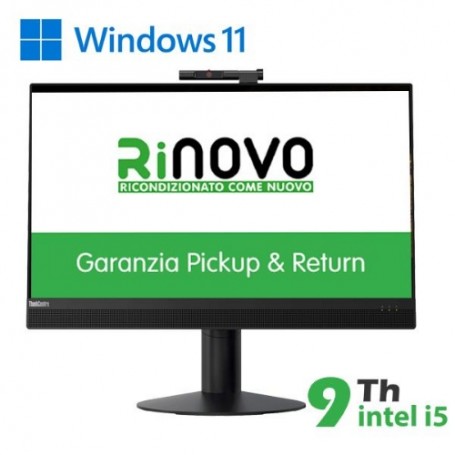 AIO LENOVO RINOVO REFURBISHED M920 RN89534111 21,5" i5-9xx0 16GB SSD NEW 512GB W11P