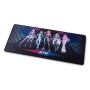 XPG Frontline XL Saga Series Tappetino per mouse per gioco da computer Multicolore