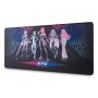 XPG Frontline XL Saga Series Tappetino per mouse per gioco da computer Multicolore