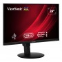 Viewsonic VG Series VG2409U-2 Monitor PC 60,5 cm (23.8") 1920 x 1080 Pixel Full HD LED Nero