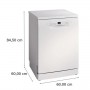 LAVAST 12CP E 60CM BIANCA HOME CON