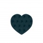 SUCTION CUP HEART SHAPE BL