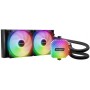 be quiet! LIGHT LOOP 240mm Black Processore Raffreddatore di liquidi tutto in uno 12 cm Nero 1 pz
