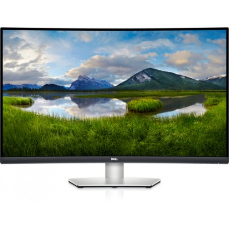 DELL S Series S3221QSA LED display 80 cm (31.5") 3840 x 2160 Pixel 4K Ultra HD LCD Nero, Argento