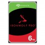 HD SEAGATE  IRON WOLF PRO SATA3 6TB 3.5" 7200 RPM  128mb cache 24x7 - NAS HDD - ST6000NT001- Gar. 5 anni/2Y SERVIZIO RESCUE