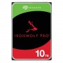 HD SEAGATE IRON WOLF PRO SATA3 10TB 3.5" 7200 RPM  256mb cache 24x7 - NAS HDD - ST10000NT001 - Gar. 3 anni
