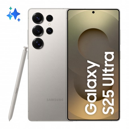 Samsung Galaxy S25 Ultra Smartphone AI, Display 6.9'' QHD+ Dynamic AMOLED 2X, Fotocamera 200MP, RAM 12GB, 512GB, 5.000 mAh, Tita