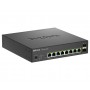 D-Link DMS-1250-10SPL Gestito 2.5G Ethernet (100/1000/2500) Supporto Power over Ethernet (PoE) Nero