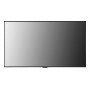 LG 55XS4P-B Pannello piatto per segnaletica digitale 139,7 cm (55") Wi-Fi 4000 cd/m² Full HD Nero WebOS 24/7
