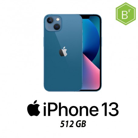 IPHONE 13 512GB BLUE/2Y - B