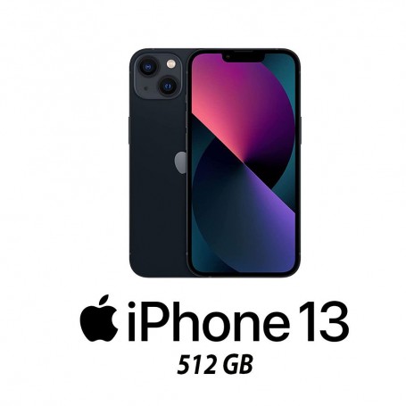 IPHONE 13 512GB MIDNIGHT/2Y