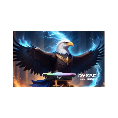 MEM DYNAC DDR5 RGB 32GB KIT (2x16GB) 6000MHz CL38 1.3V