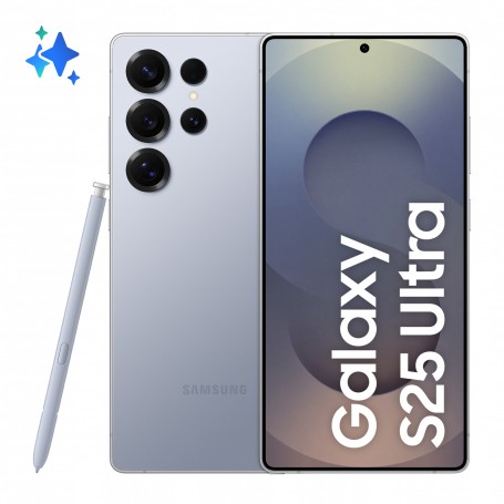 Samsung Galaxy S25 Ultra Smartphone AI, Display 6.9'' QHD+ Dynamic AMOLED 2X, Fotocamera 200MP, RAM 12GB, 512GB, 5.000 mAh, Tita