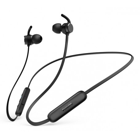 Philips Serie 1000 TAE1209BK/00 cuffia e auricolare Wireless In-ear, Passanuca Chiamate/Musica/Sport/Tutti i giorni Bluetooth Ne