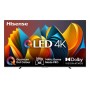 Hisense 100E7NQ TV 2,54 m (100") 4K Ultra HD Smart TV Wi-Fi Grigio 400 cd/m²