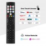 Hisense 100E7NQ TV 2,54 m (100") 4K Ultra HD Smart TV Wi-Fi Grigio 400 cd/m²