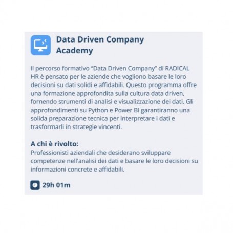 DATA DRIVEN COMPANY 21_50