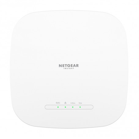 NETGEAR WAX618 2400 Mbit/s Bianco Supporto Power over Ethernet (PoE)