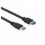 PROLUNGA USB 3.0 5 GBPS M-F 1,0 MT