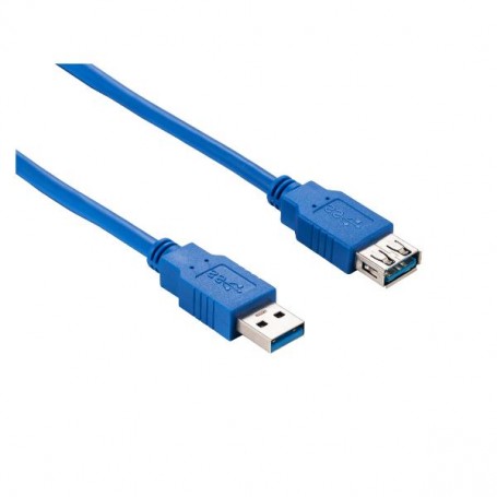 PROLUNGA USB 3.0 5 GBPS M-F 1,8 MT