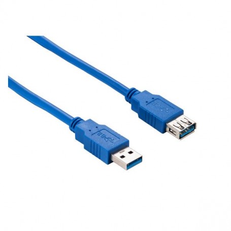 PROLUNGA USB 3.0 5 GBPS M-F 3,0 MT
