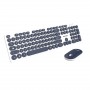 TASTIERA FULL SZ CON MOUSE NAVY