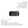 WIRELESS MULTISTREAM AUDIO ADAPTOR