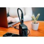 Verbatim 31849 cavo USB USB4 Gen 2x2 1,2 m USB C Nero