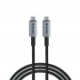 Verbatim 31847 cavo USB USB4 Gen 2x2 1,2 m USB C Nero