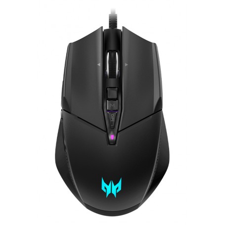 Acer Cestus 335 mouse Gaming Ambidestro USB tipo A Ottico 19000 DPI