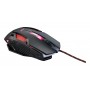 Acer Nitro Gaming NMW200 Black mouse Ambidestro USB tipo A Ottico 7200 DPI