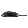 Acer Nitro Gaming NMW200 Black mouse Ambidestro USB tipo A Ottico 7200 DPI