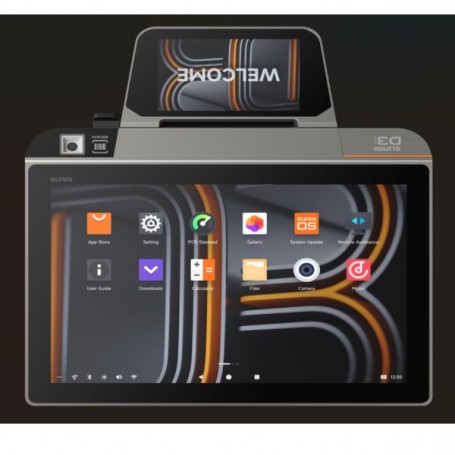 D3 MINI 80MM PRINTER LTE CAM SCAN