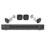 EZVIZ X5K+H3K(4K) POE NVR KIT COLLEGA FINO A 8-CH 4K TELECAMERE IP, POE. VISIONE NOTTURNA A COLORI,