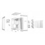 be quiet! LIGHT BASE 600 LX White Midi Tower Bianco