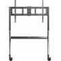 Viewsonic VB-STND-009 Supporto per display espositivi 2,67 m (105") Nero, Argento