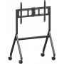 Viewsonic VB-STND-009 Supporto per display espositivi 2,67 m (105") Nero, Argento