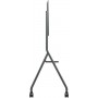 Viewsonic VB-STND-009 Supporto per display espositivi 2,67 m (105") Nero, Argento