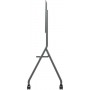 Viewsonic VB-STND-009 Supporto per display espositivi 2,67 m (105") Nero, Argento
