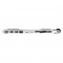 Targus AWU100005GL supporto per laptop Supporto per computer portatile Argento 39,6 cm (15.6")