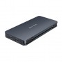 Targus HyperDrive Next Cablato USB 3.2 Gen 2 (3.1 Gen 2) Type-C Blu