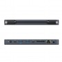 Targus HyperDrive Next Cablato USB 3.2 Gen 2 (3.1 Gen 2) Type-C Blu
