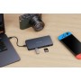 Targus HyperDrive Next Cablato USB 3.2 Gen 2 (3.1 Gen 2) Type-C Blu