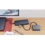 Targus HyperDrive Next Cablato USB 3.2 Gen 2 (3.1 Gen 2) Type-C Blu